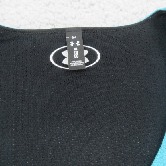 Under Armour Project Rock Training Reversible Gym Tank Top Men's Size XL NEW - Picture 8 of 10